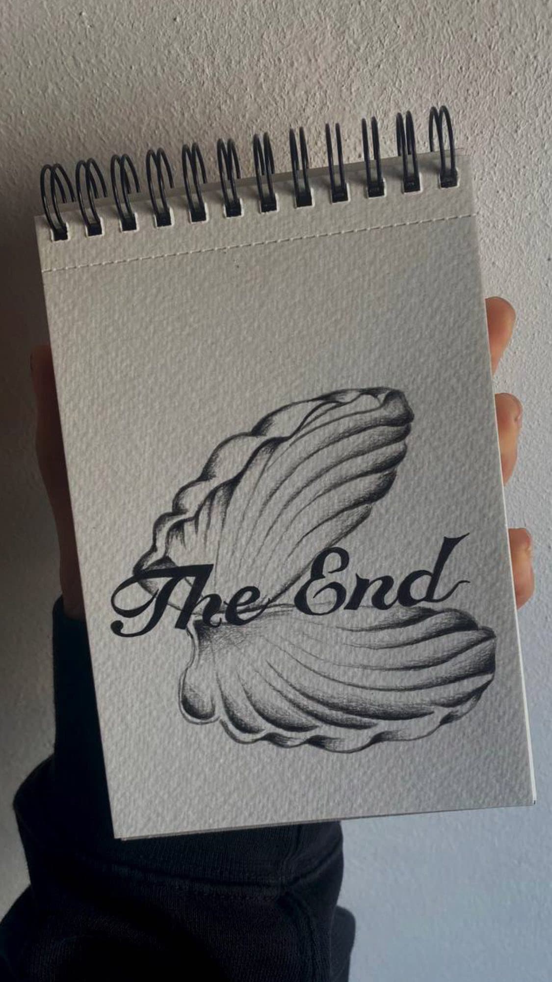 tinta sobre papel — the end